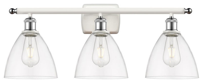 Innovations Lighting 516-3W-WPC-GBD-752-LED 3 Light 28" Bath Vanity Light