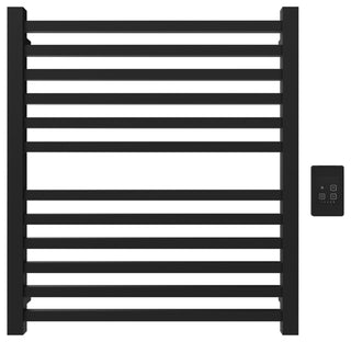 Quadro Q2932 Hardwired Towel Warmer, Matte Black
