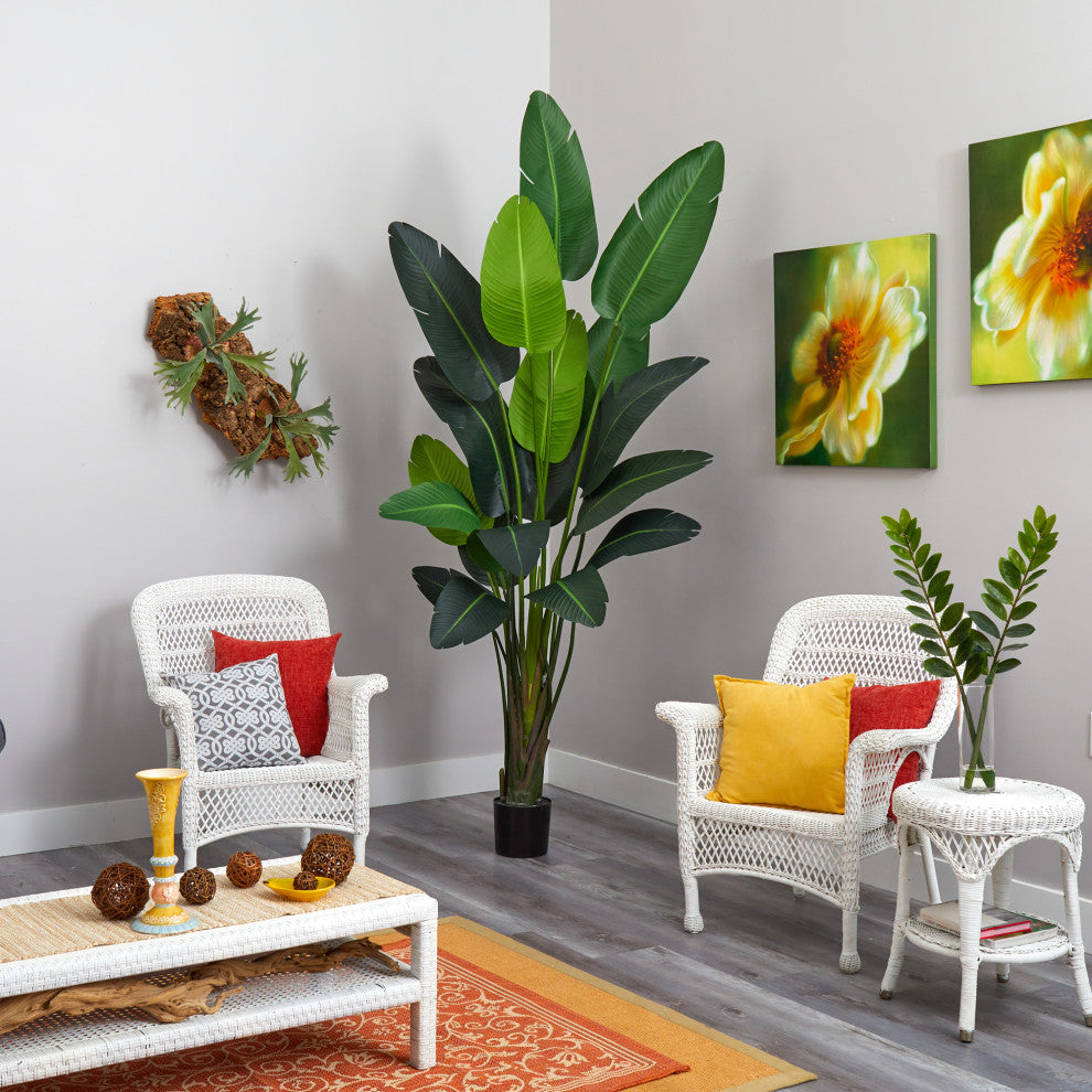 Product shown in a real living room environment (lifestyle shot).