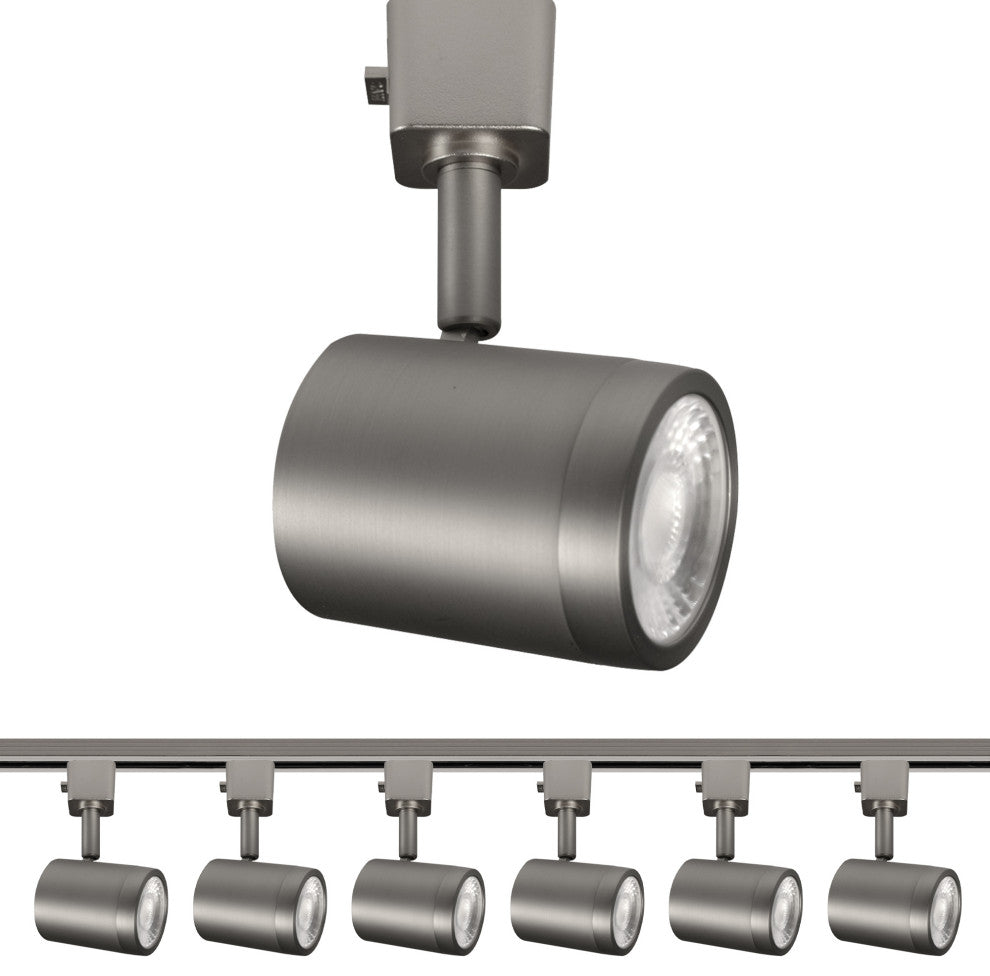 Charge 8010 LED Line Voltage Track Head, 6 Track Head