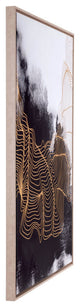 Wall Art, Canvas, Multicolor, Living Lounge Cafe Room Hotel Lobby Hospitality