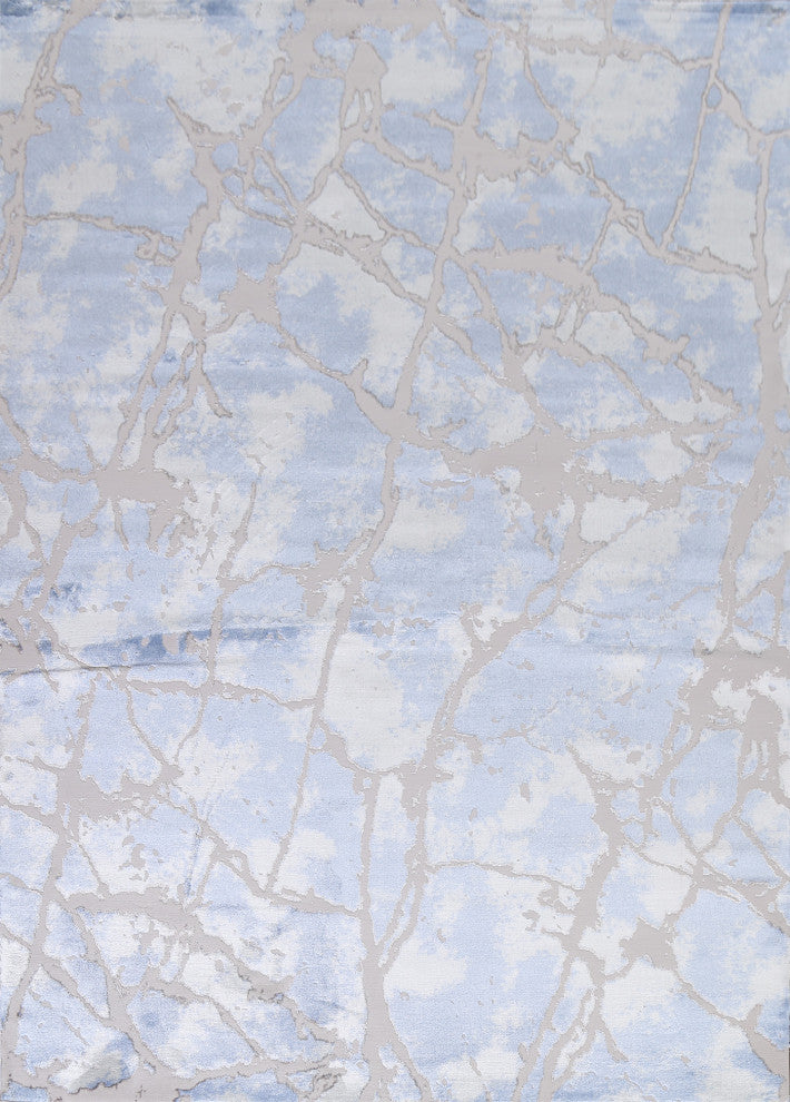 Turkish Oriental Abstract Transitional Rug Contemporary Carpet 10x13