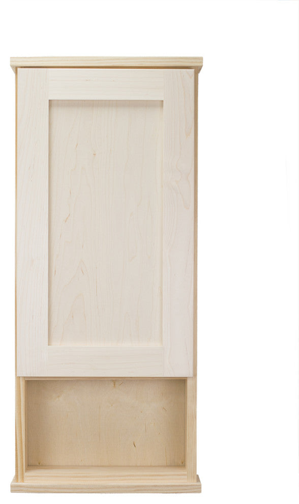 24" Orpheus  On the wall Cabinet  with 6" open shelf - 5.5" deep