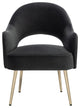 Safavieh Dublyn Accent Chair, Black