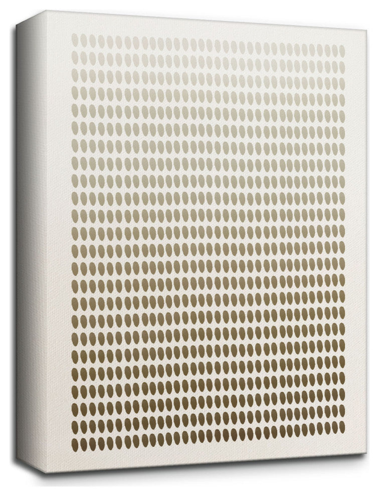 Abstract Neutral CLX' Canvas Wall Art by ChiChi Decor, 32"x26"