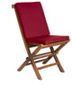 Chair Cushion, Red