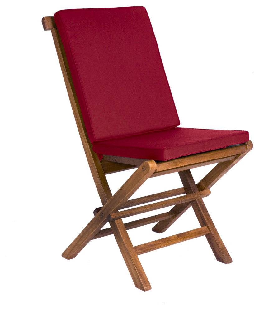 Chair Cushion, Red