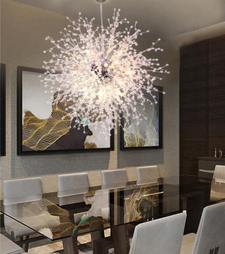 Astra 12-Light Pendant Chandelier, Diameter 27"