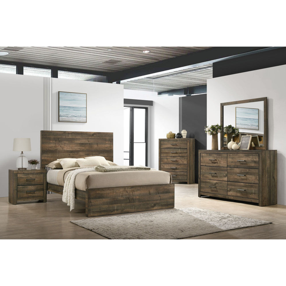 Picket House Furnishings Beckett King Panel 3-Piece Bedroom Set
