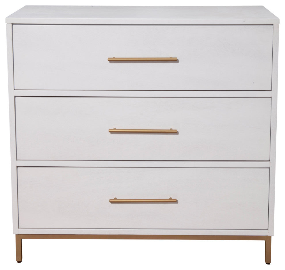 Madelyn Three Drawer Small Chest