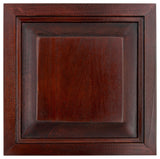 Eagle Furniture Oak Ridge Thin Flat-Panel Entertainment Console, Concord Cherry