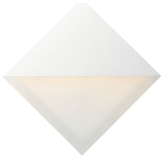 ET2 Lighting Alumilux 10W LED Outdoor Wall Sconce, White