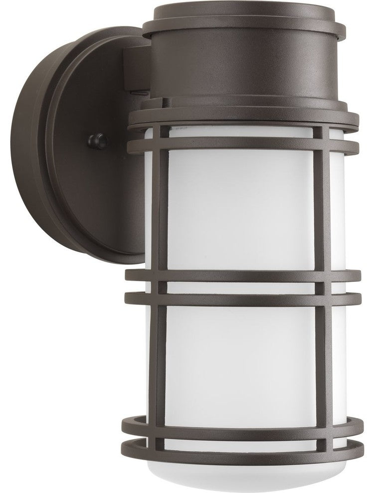 Belle Small LED Wall Lantern, Antique Bronze
