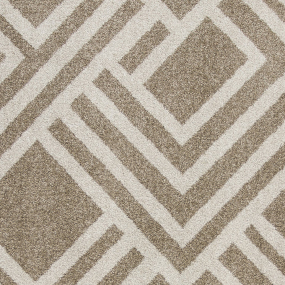 KAS Lucia 2763 Beige Modeme Area Rug, 7'7"x10'10"