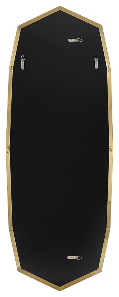 Uttermost Vault Oversized Angular Mirror 09764