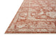Loloi II Odette Rust / Ivory 6'-7" x 9'-6" Area Rug