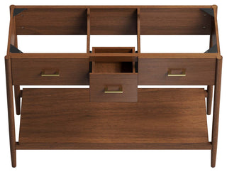 Zaire 48 Double Sink Compatible Bathroom Vanity Cabinet (Sink Basin Not Include