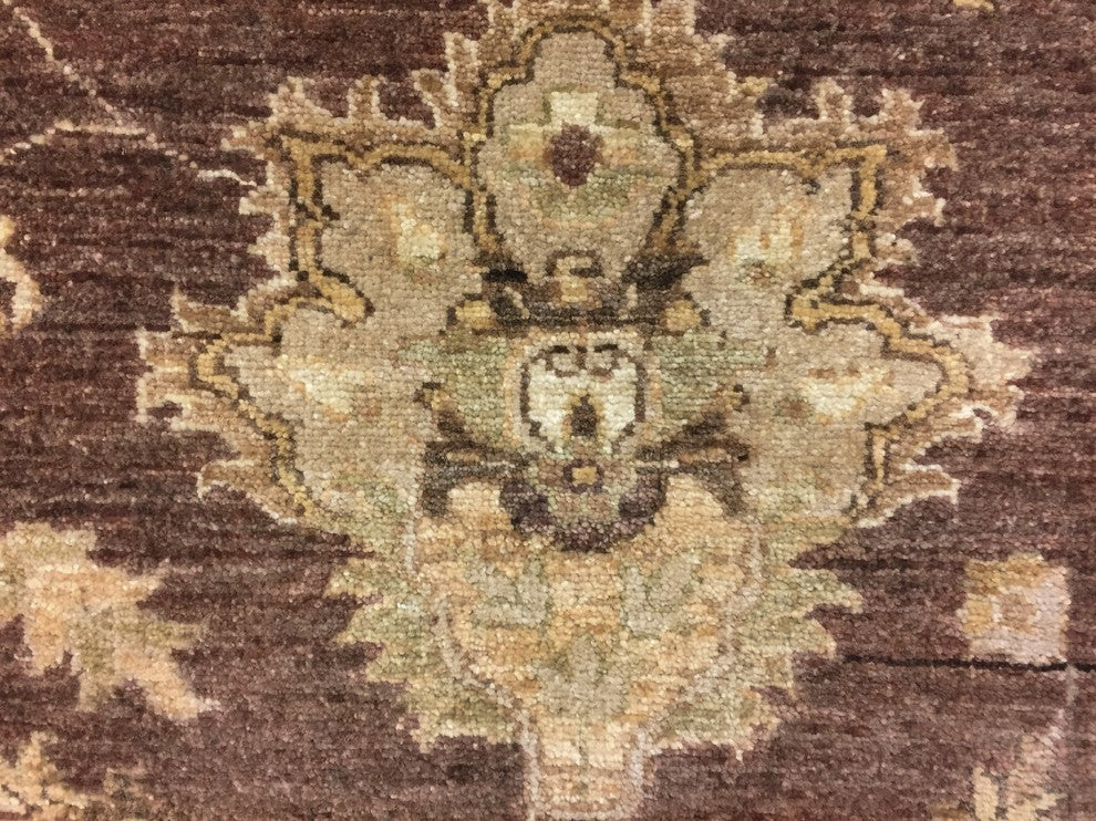 Peshawar Amaar Brown/Ivory Rug, 8'10x10'11