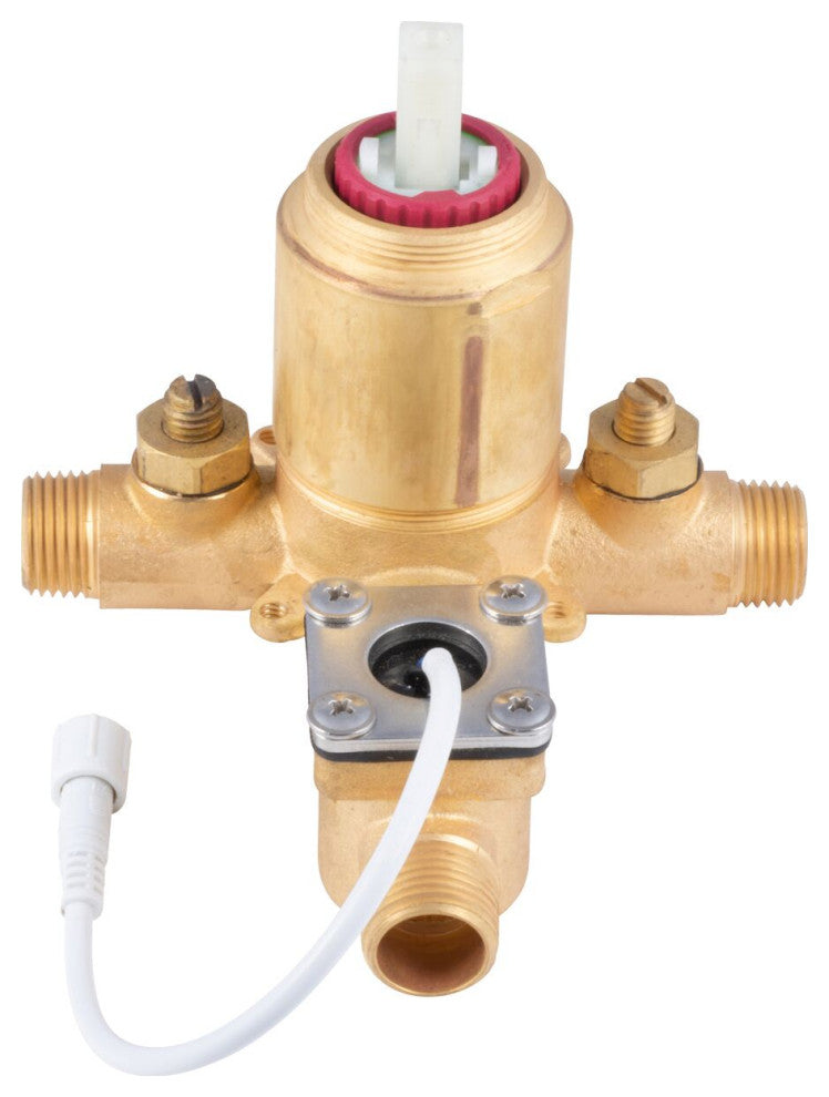 PULSE 3002-RIV-PB-ORB Tru-Temp Pressure Balance Valve In Oil Rubbed Bronze
