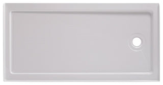 PROFLO PFSBA6032R Hammond 60" x 32" Rectangular Shower Base - White