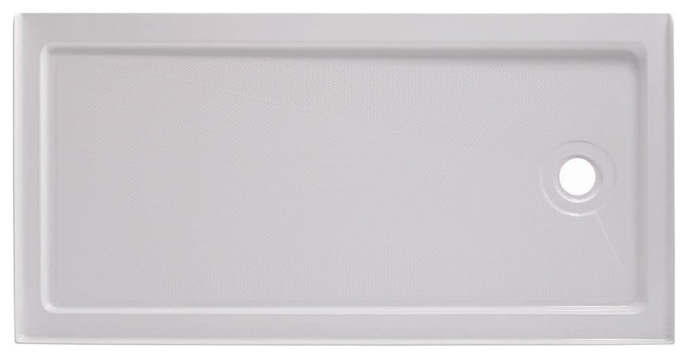 PROFLO PFSBA6032R Hammond 60" x 32" Rectangular Shower Base - White