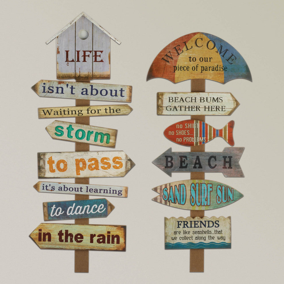 Welcome To Beach Wall Decor
