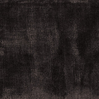 Gloria Contemporary Area Rug, Charcoal Brown, 7'9"x10'6" Rectangle