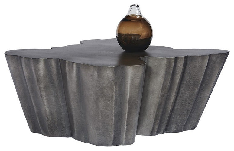Lynx Coffee Table, Antique Gray