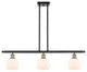 Innovations 516-3I-BAB-G121-6 3 Light Island Light, Black Antique Brass