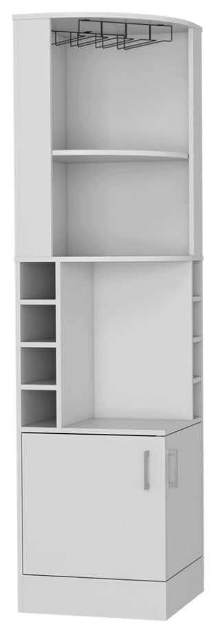 Bar Cabinet Papprika, Living Room, White