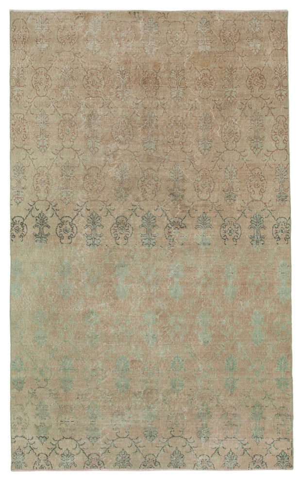 Rug N Carpet - Handwoven Turkish 5' 1'' x 8' 6'' Rustic Area Rug