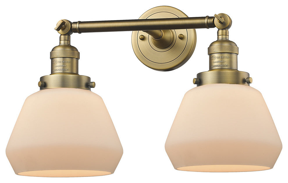 Innovations Lighting 208-Bb-G171 2 Light Bathroom Fixture