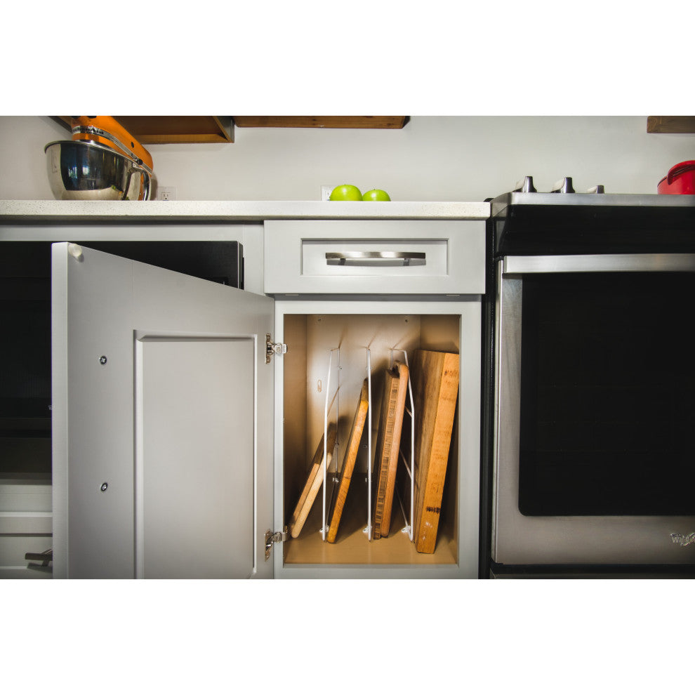Baking Sheet organizer for Wall/Base Cabinets, 18"