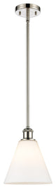 Innovations 516-1S-PN-GBC-81-LED 1-Light Mini Pendant, Polished Nickel