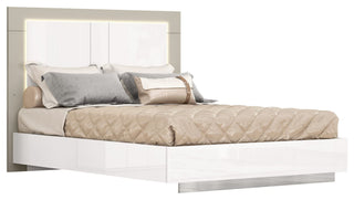 Daisy Bed Queen, White