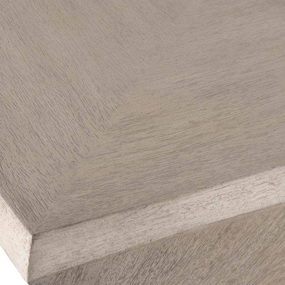 Uttermost Collins Modern Light Gray Coffee Table