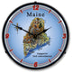 N20031042 Maine Supports the 2nd Amendment Clock