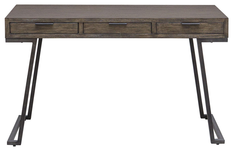 Uttermost Comrade Natural Wood Desk