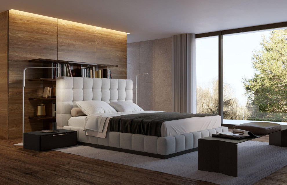 Grafton Bed Luna Fabric / King