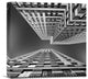 "Symphony" Stretched Canvas Giclee by Jeroen Van De, 16"x16"