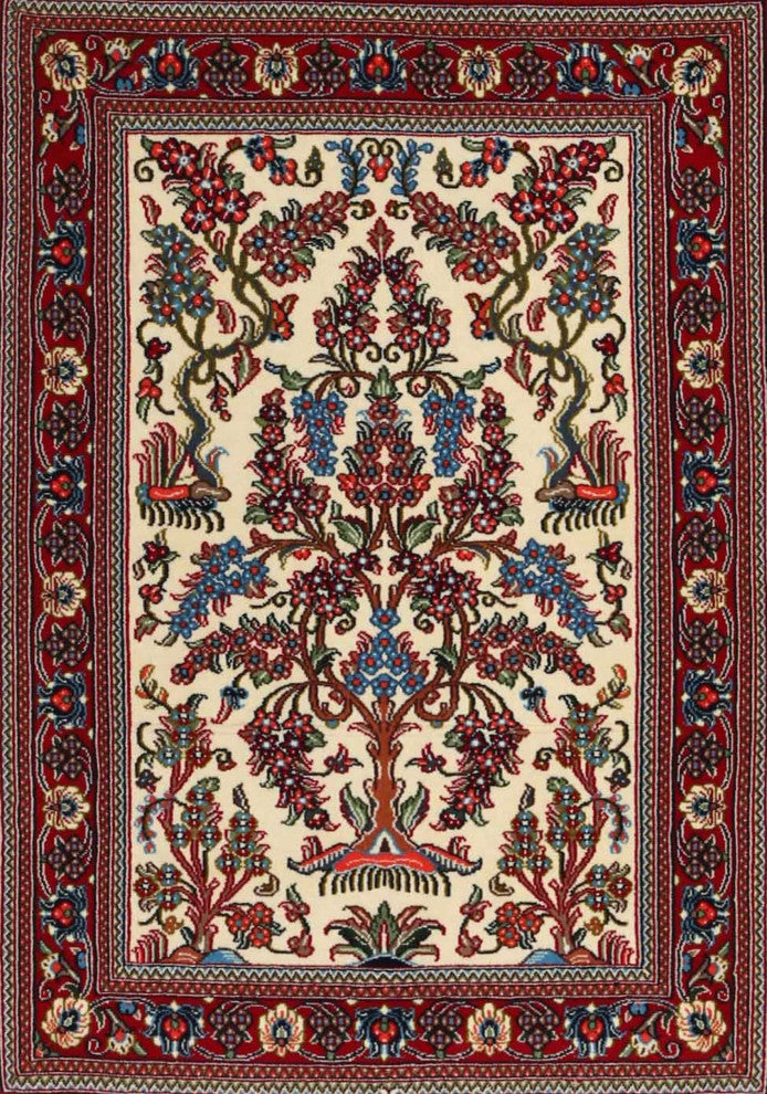 Ahgly Company Indoor Rectangle Traditional Area Rugs, 2' x 5'