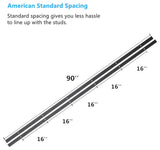 Sliding Barn Door Hardware Kit, Imperial Design, Single Door, 15'
