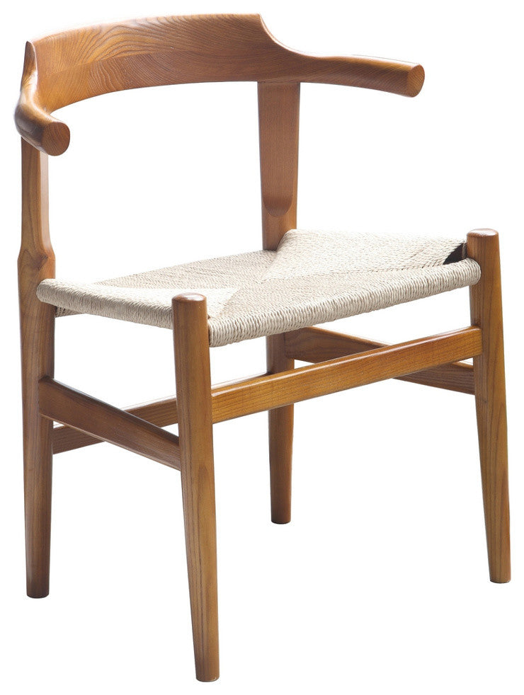 Modern Classics Stringta Dining Side Chair, Walnut