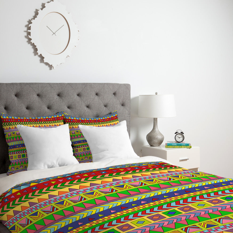 Deny Designs Bianca Green Forever Young Duvet Cover - Lightweight
