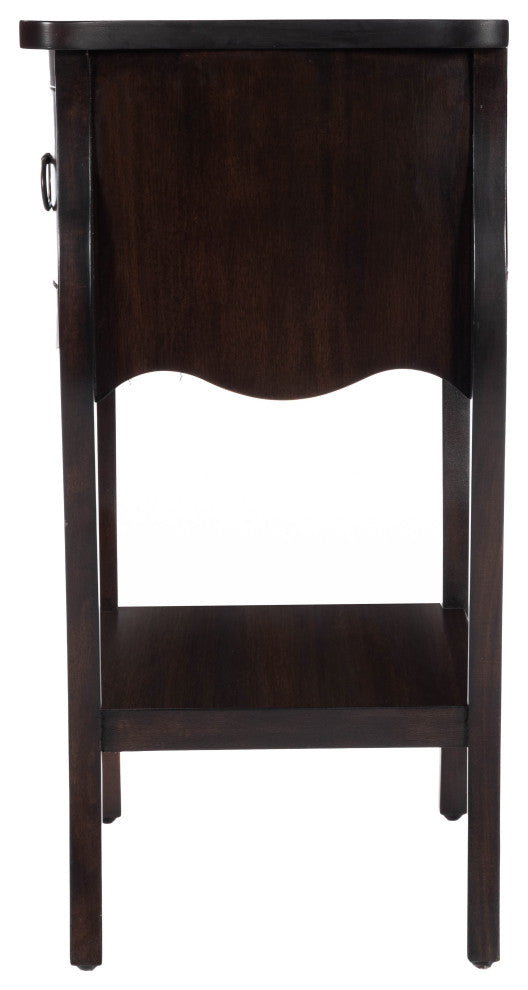 Butler Rochelle Brown 1 Drawer Nightstand