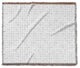 "Simple Parquet" Woven Blanket 60"x50"