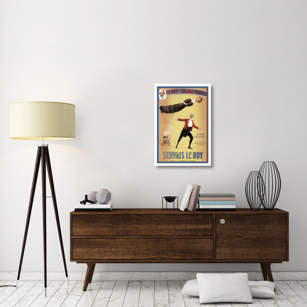 "Magicians: Servais LeRoy: World's Monarch of Magic" Print, 22"x32"