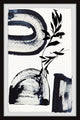 "Aesthetic Display" Framed Painting Print, 8x12