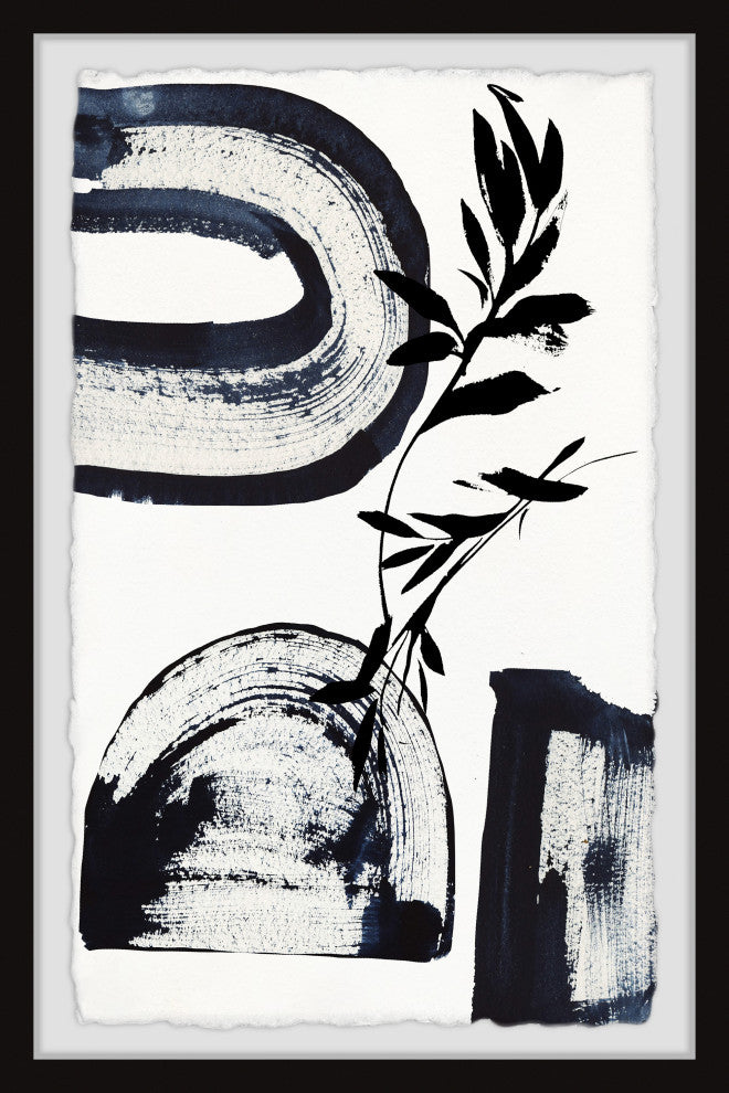 "Aesthetic Display" Framed Painting Print, 8x12
