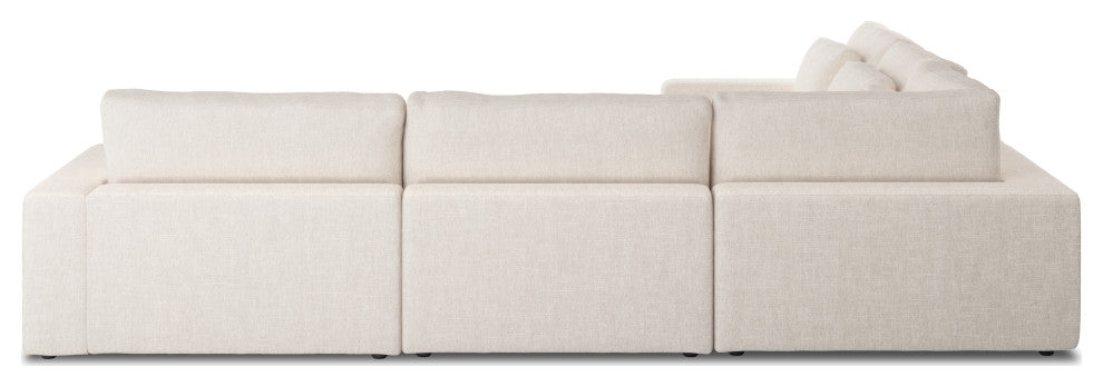 Bloor 5 Piece Sectional -Essence Natural